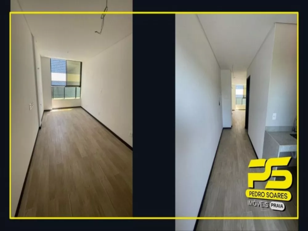 Apartamento à venda com 1 quarto, 31m² - Foto 2