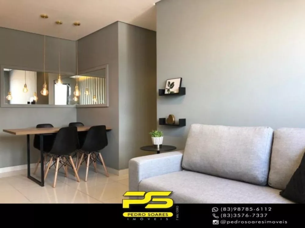 Apartamento à venda com 2 quartos, 47m² - Foto 4