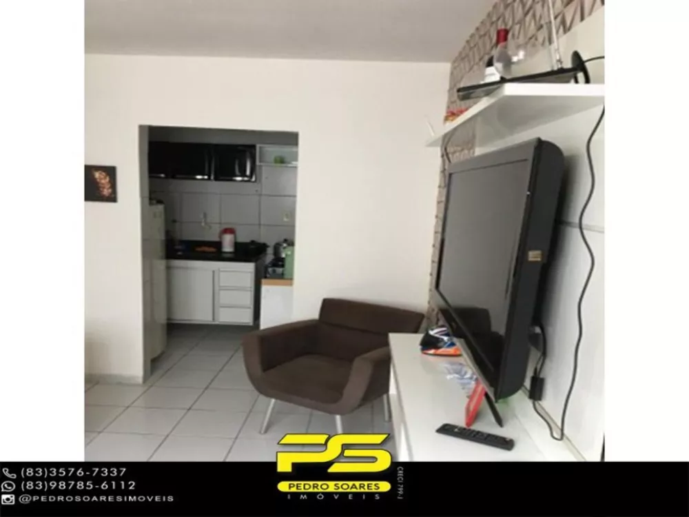 Apartamento à venda com 2 quartos, 52m² - Foto 3