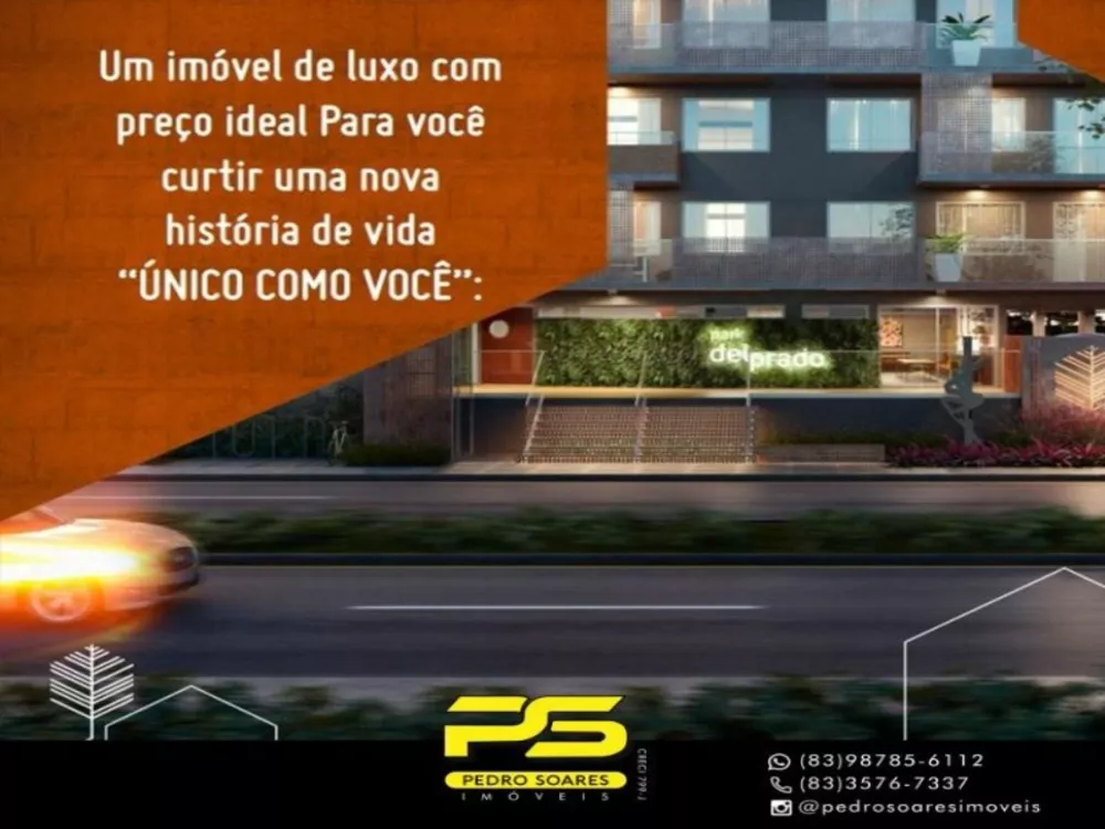 Apartamento à venda com 2 quartos, 60m² - Foto 2