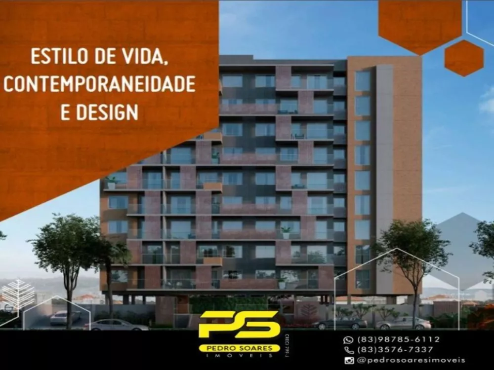 Apartamento à venda com 2 quartos, 60m² - Foto 1