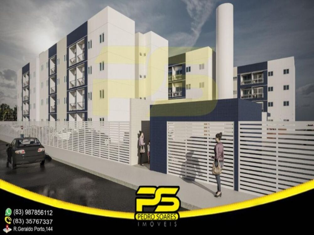 Apartamento à venda com 2 quartos, 48m² - Foto 3