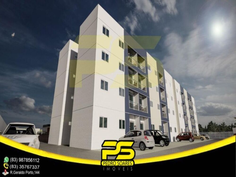 Apartamento à venda com 2 quartos, 48m² - Foto 4