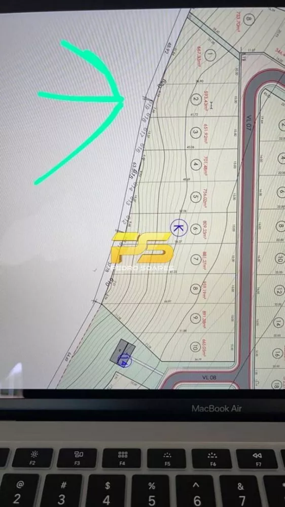 Terreno, 593 m² - Foto 4