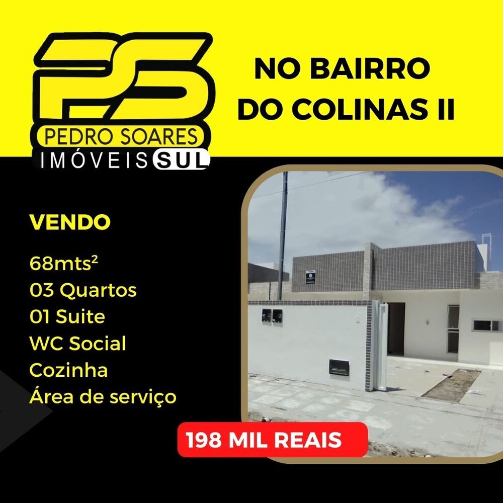 Casa à venda com 3 quartos, 68m² - Foto 1