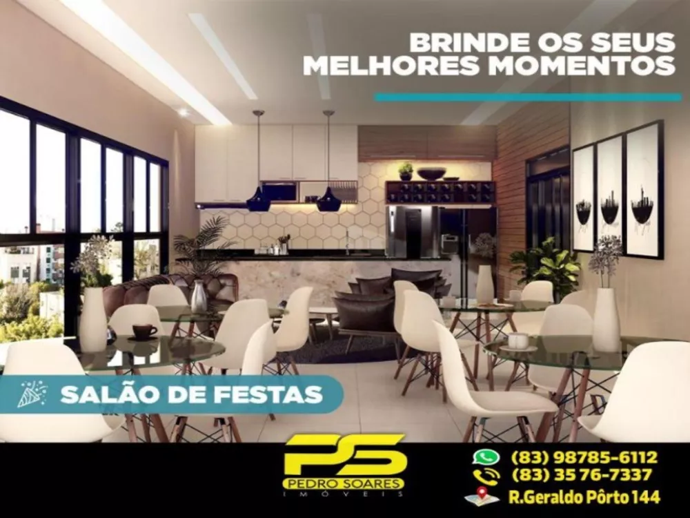 Apartamento à venda com 2 quartos, 54m² - Foto 1