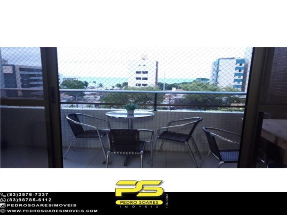 Apartamento à venda com 4 quartos, 158m² - Foto 2