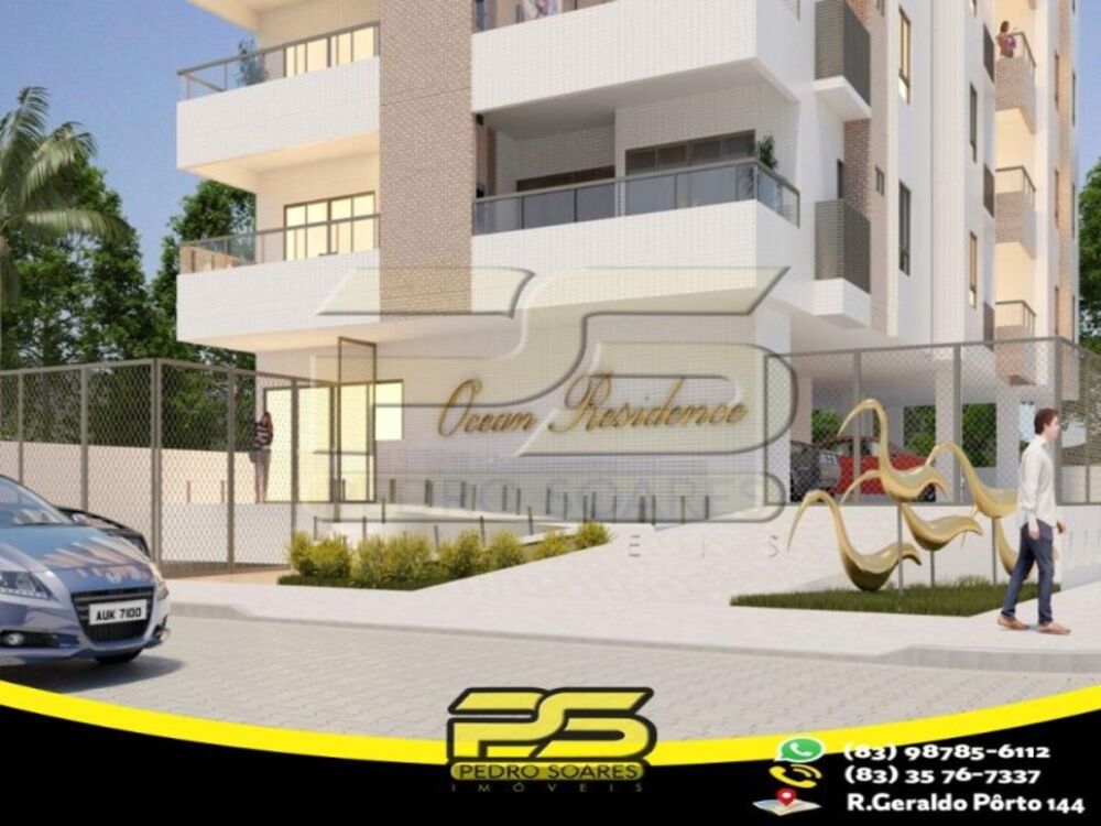 Apartamento à venda com 2 quartos, 54m² - Foto 1