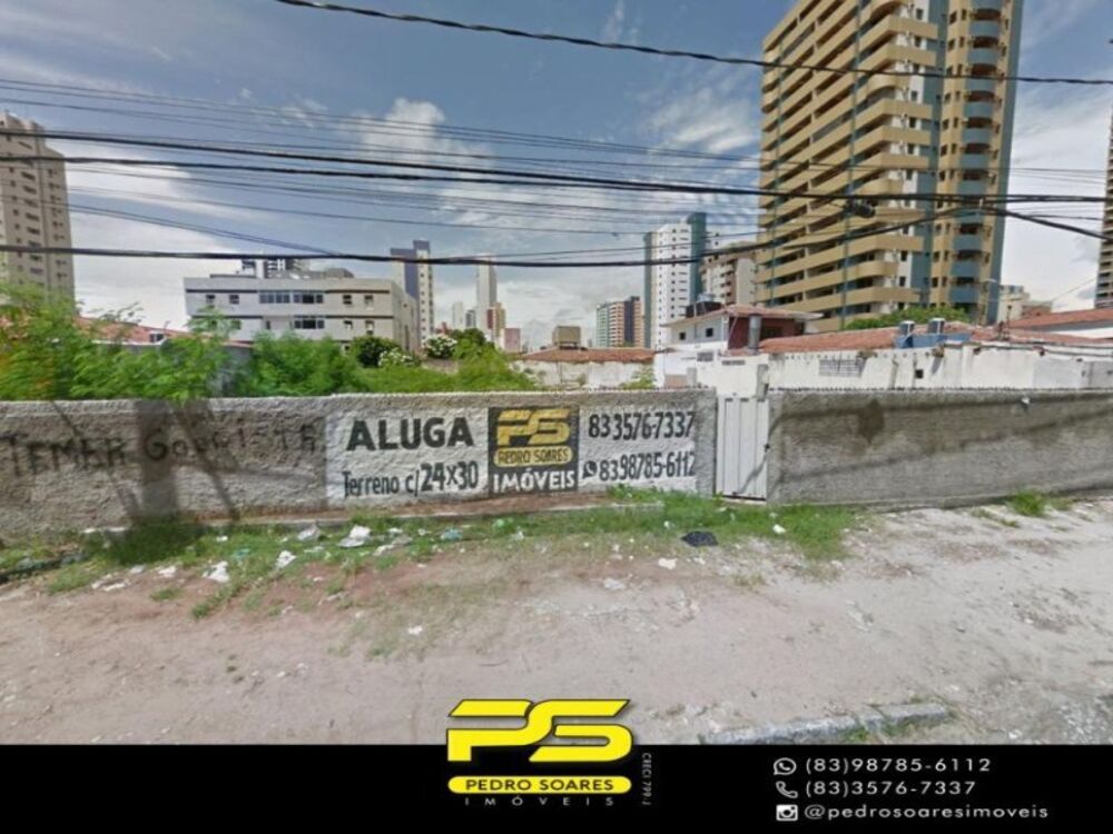 Terreno para alugar, 720m² - Foto 1