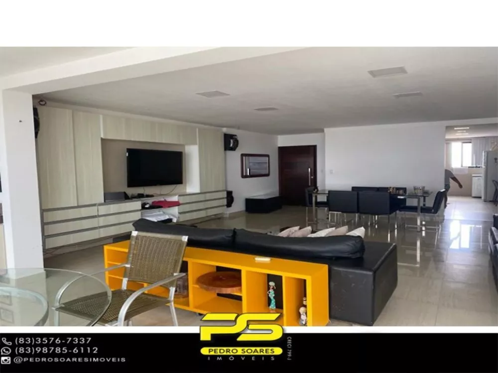 Apartamento à venda com 4 quartos, 216m² - Foto 4