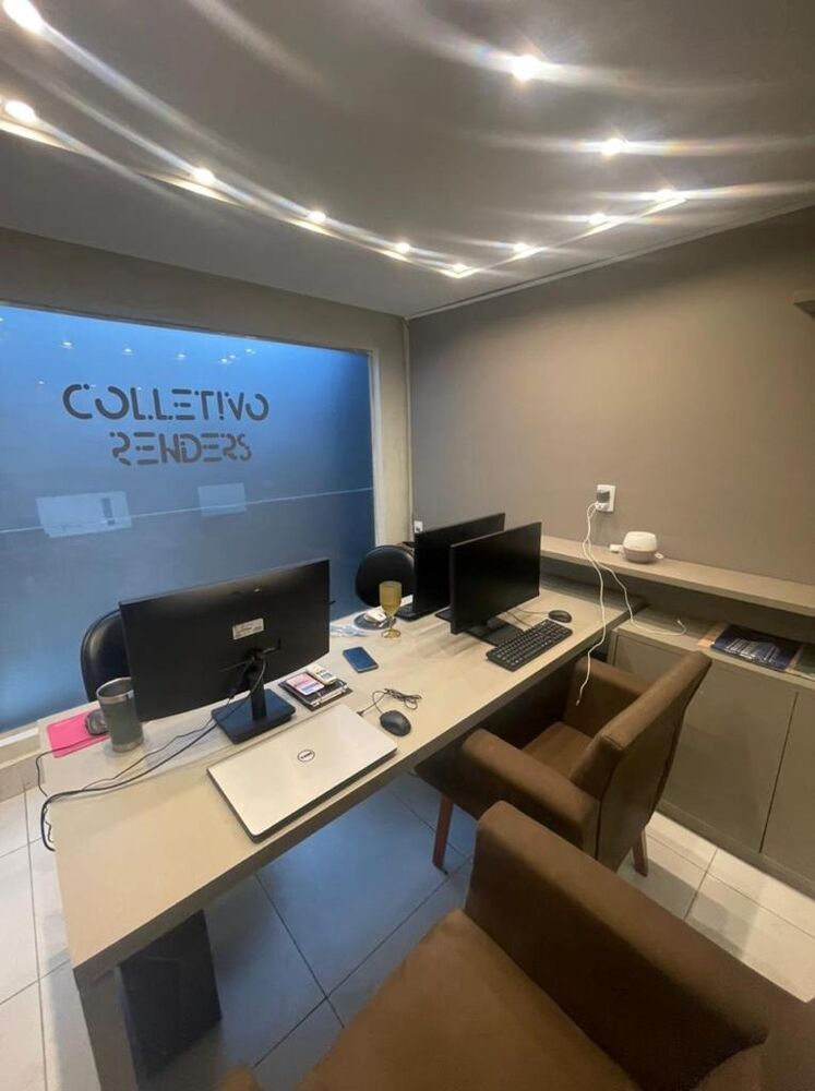 Conjunto Comercial-Sala para alugar com 1 quarto, 30m² - Foto 3