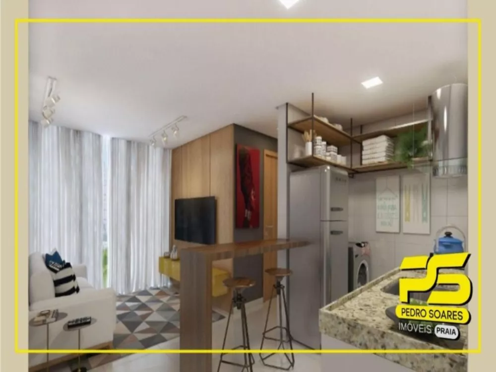 Apartamento à venda com 1 quarto, 31m² - Foto 4