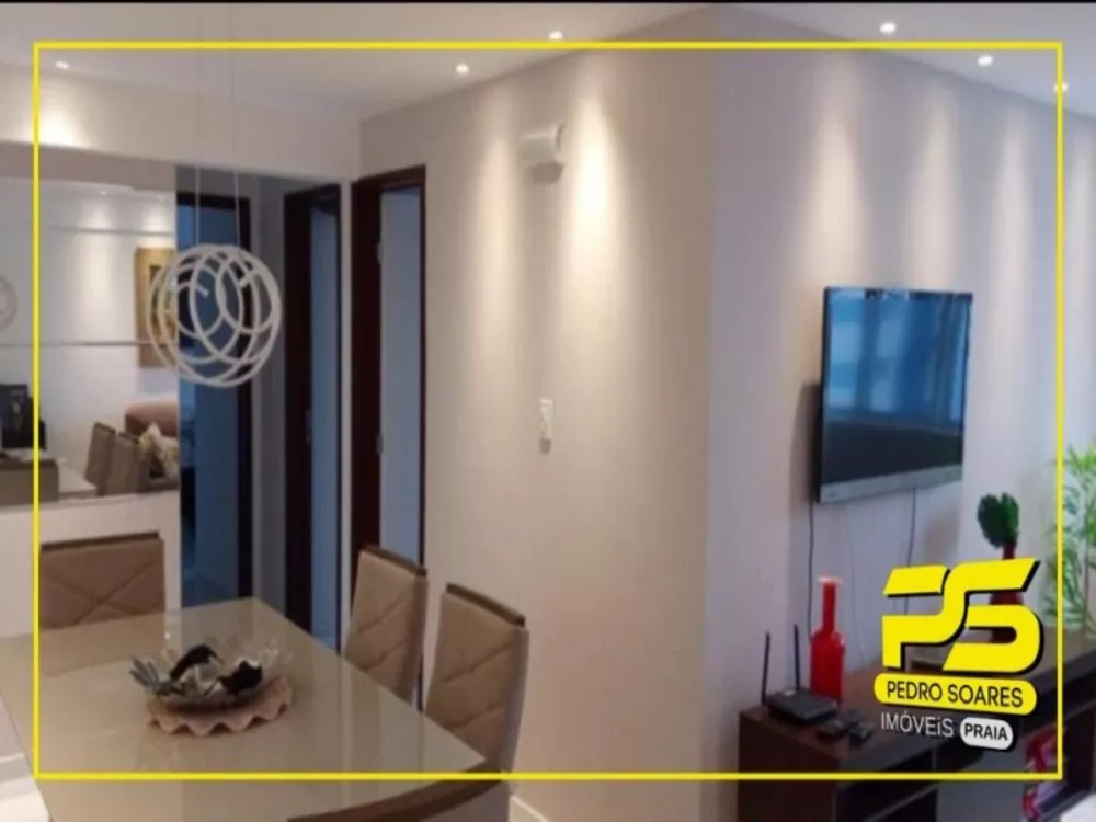 Apartamento à venda com 3 quartos, 85m² - Foto 2