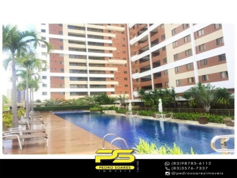 Apartamento à venda com 3 quartos, 126m² - Foto 2