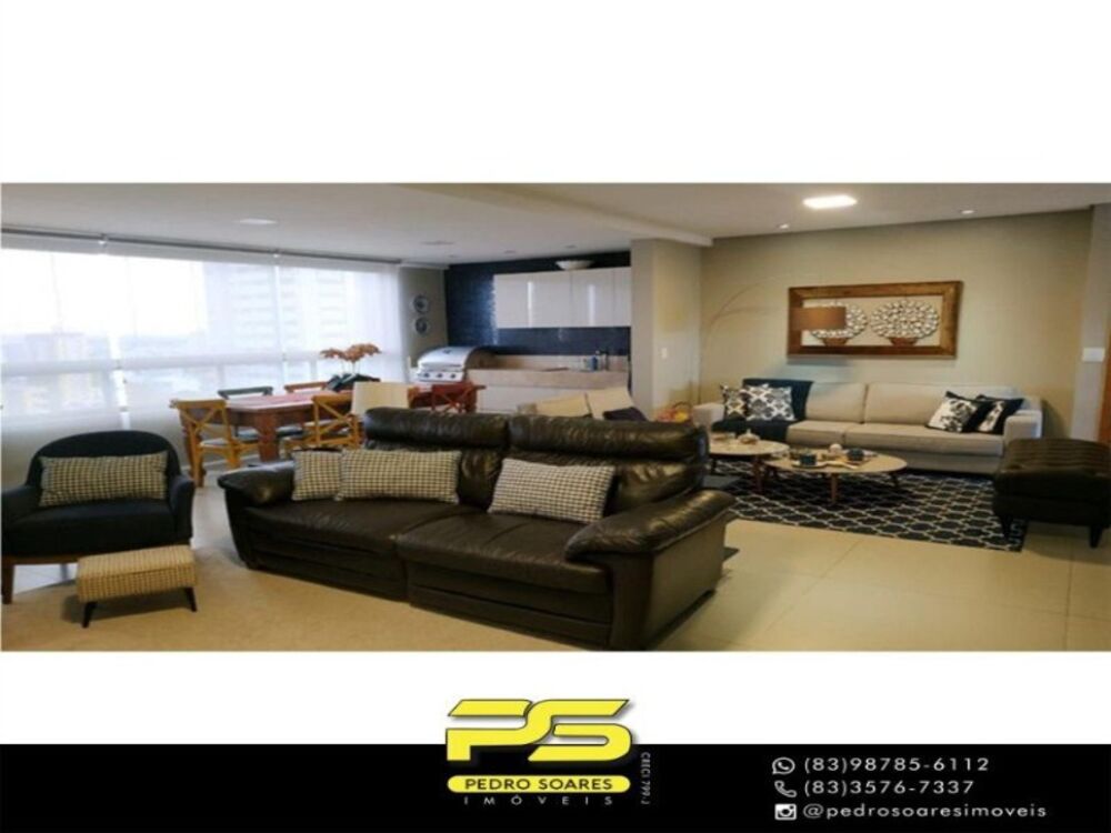 Apartamento à venda com 3 quartos, 126m² - Foto 4