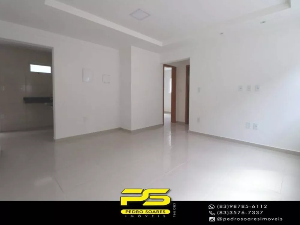 Apartamento à venda com 2 quartos, 57m² - Foto 2