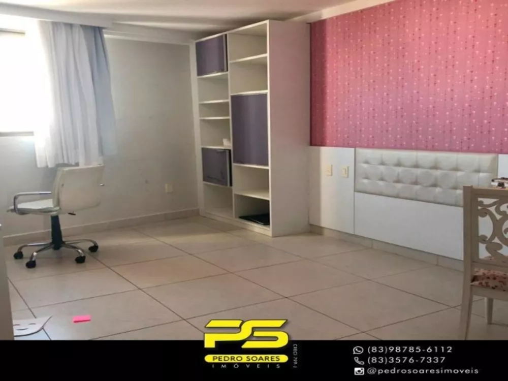 Apartamento à venda com 4 quartos, 245m² - Foto 4