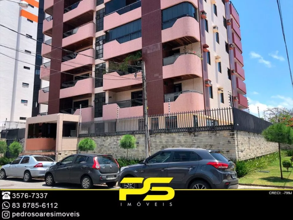 Apartamento à venda com 3 quartos, 99m² - Foto 1