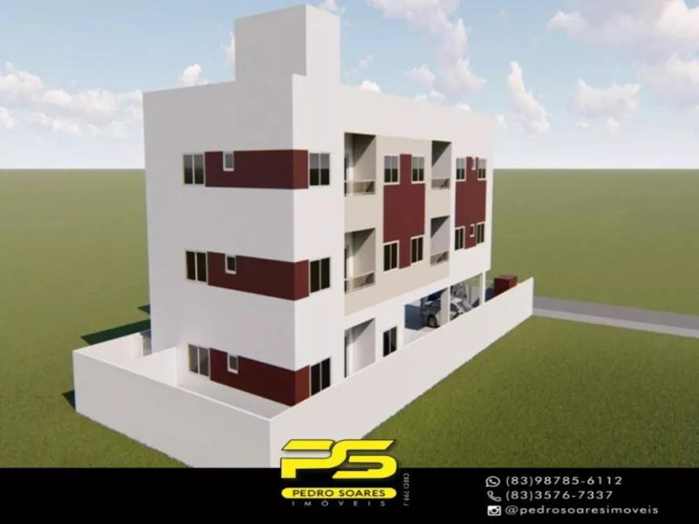 Apartamento à venda com 2 quartos, 59m² - Foto 2