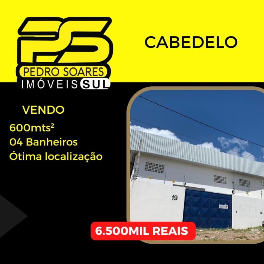 Depósito-Galpão-Armazém para alugar, 600m² - Foto 1
