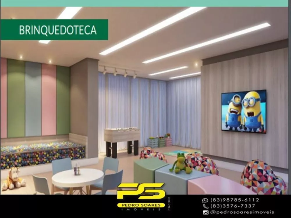 Apartamento à venda com 2 quartos, 68m² - Foto 2