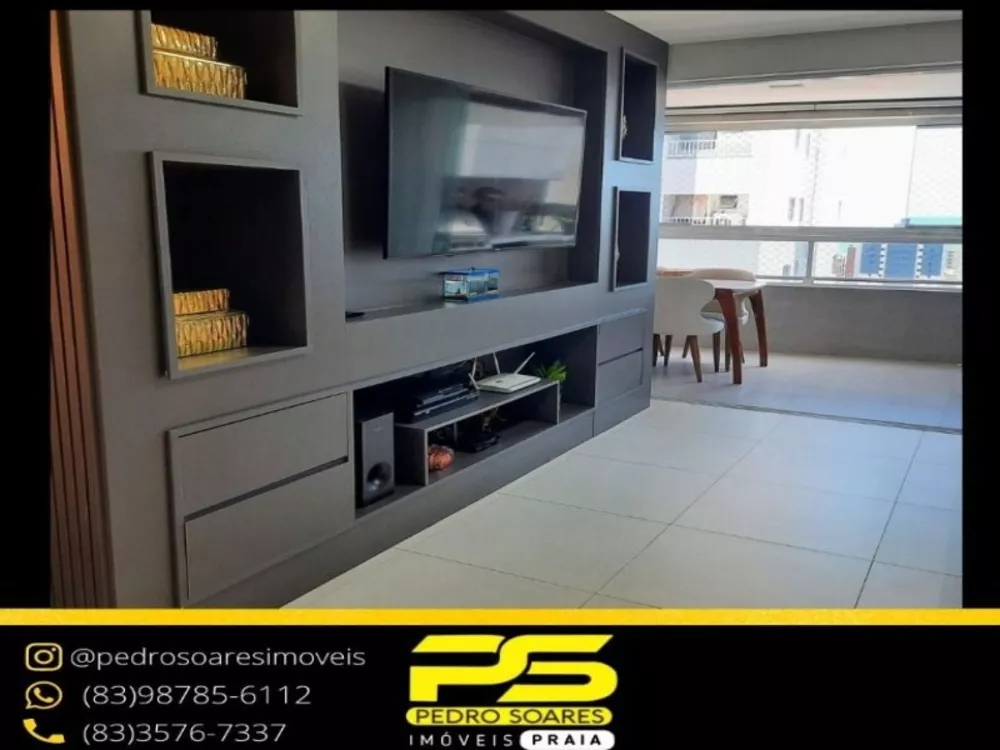 Apartamento à venda com 3 quartos, 136m² - Foto 1