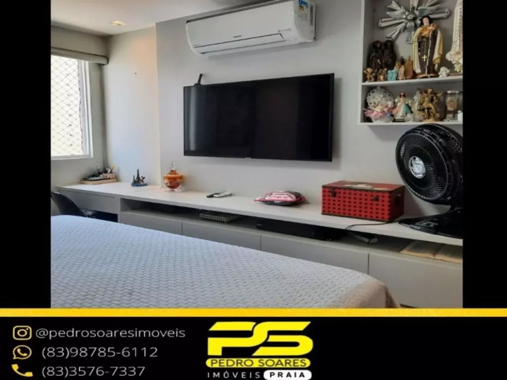 Apartamento à venda com 3 quartos, 136m² - Foto 4