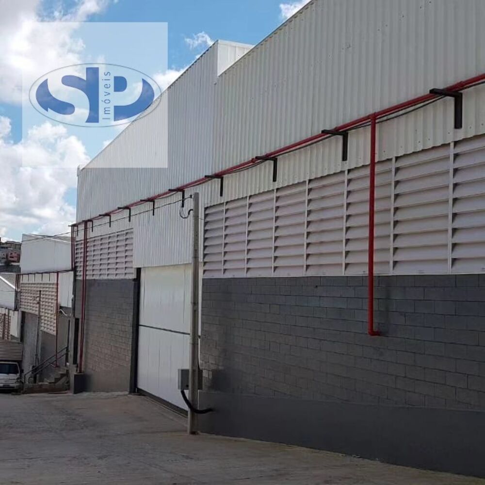 Depósito-Galpão, 1000 m² - Foto 1