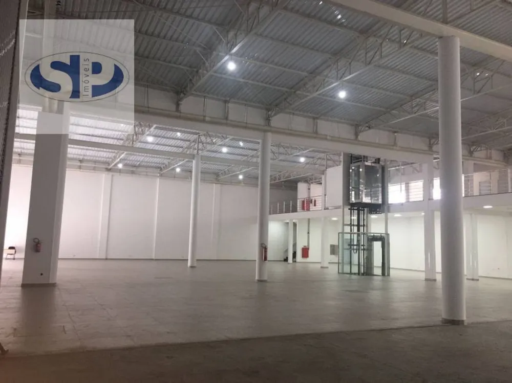 Depósito-Galpão, 829 m² - Foto 1