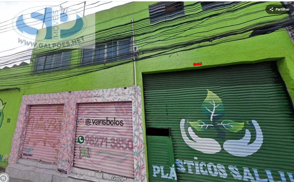 Depósito-Galpão, 398 m² - Foto 1