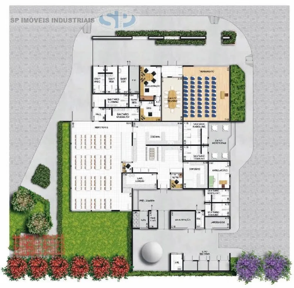 Depósito-Galpão, 7460 m² - Foto 4