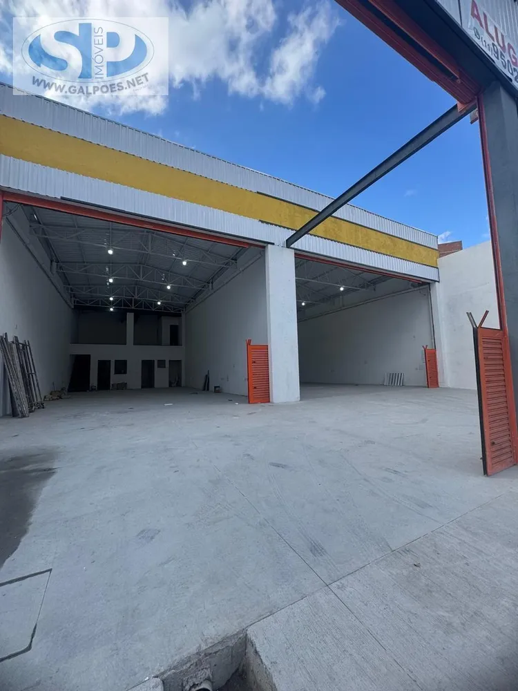 Depósito-Galpão, 380 m² - Foto 1