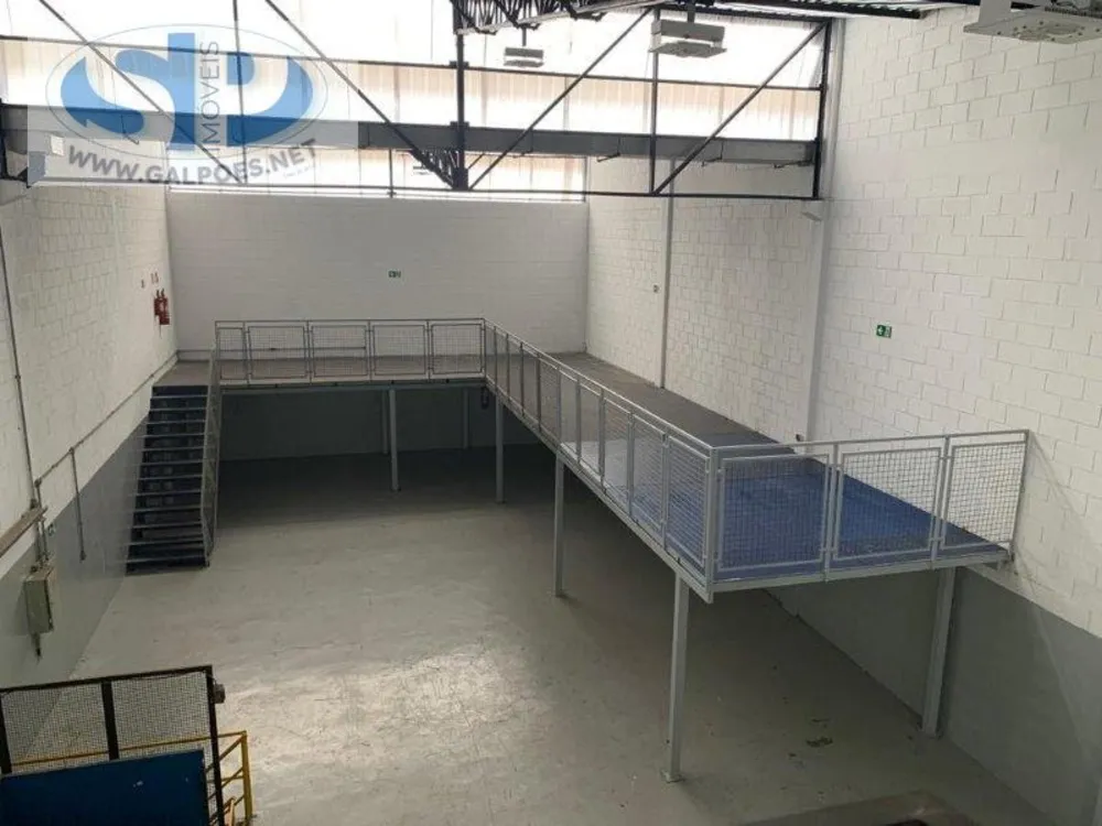 Depósito-Galpão, 532 m² - Foto 1
