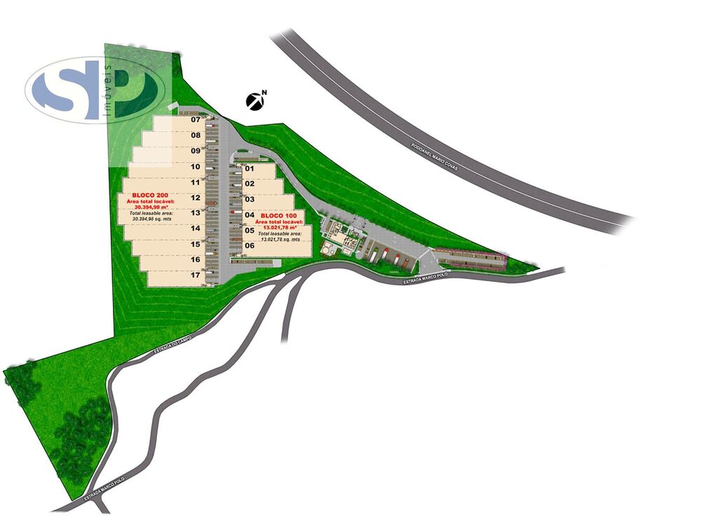 Depósito-Galpão, 2756 m² - Foto 2