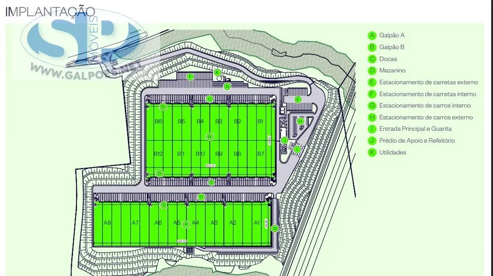 Depósito-Galpão, 4628 m² - Foto 2