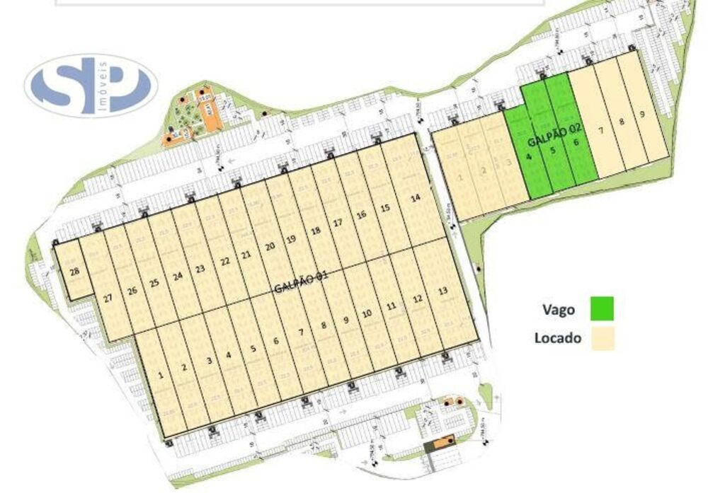 Depósito-Galpão-Armazém para alugar, 7590m² - Foto 4