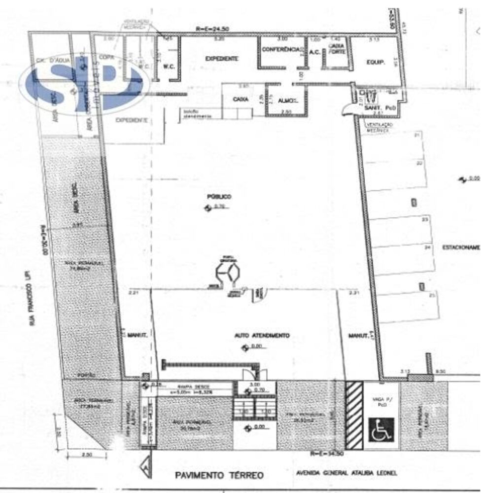 Depósito-Galpão-Armazém para alugar, 1196m² - Foto 4