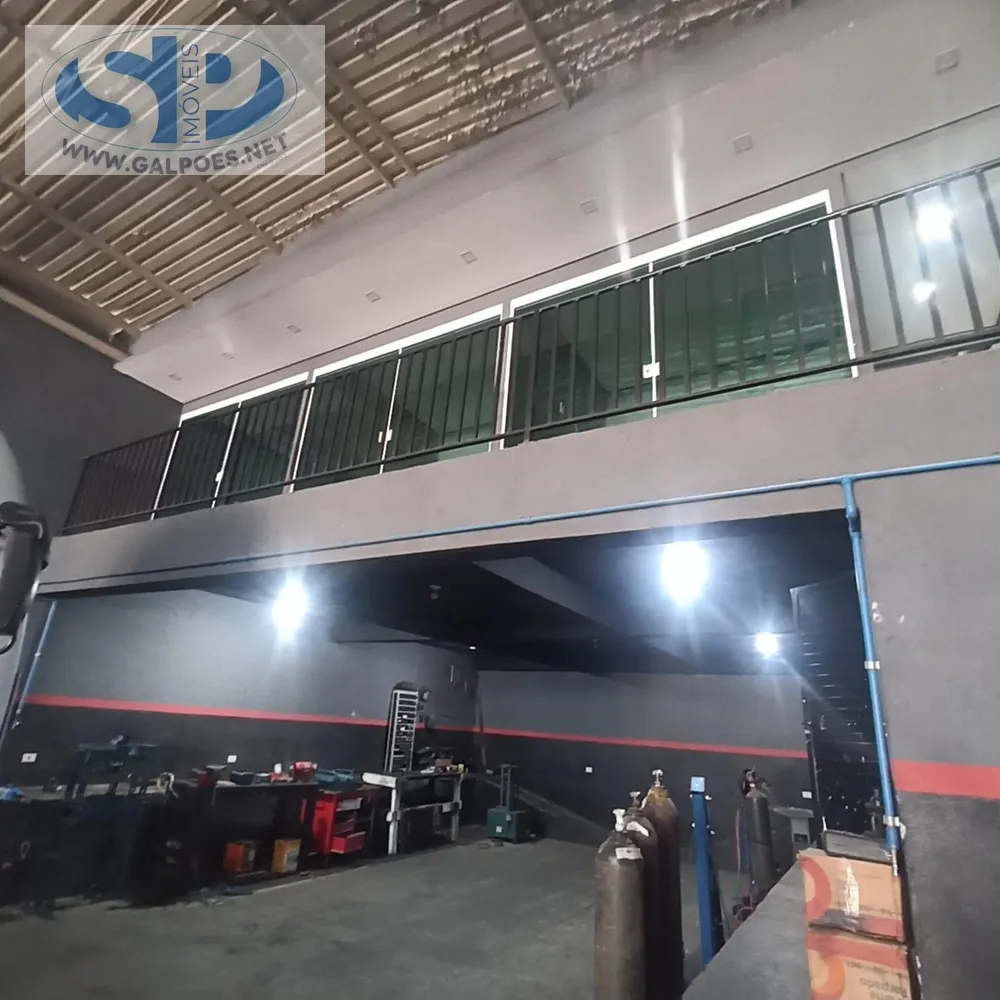 Depósito-Galpão, 250 m² - Foto 1