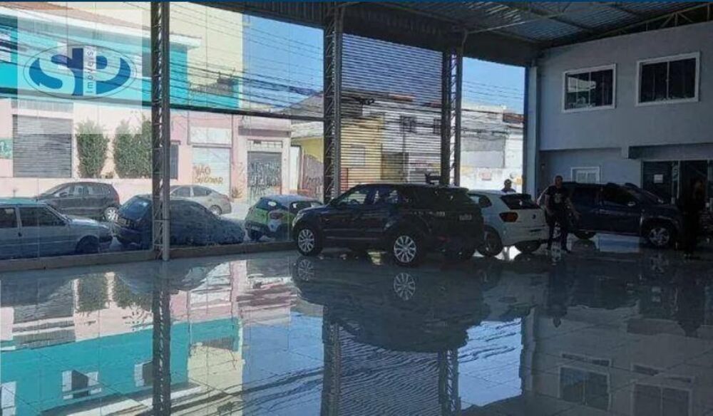 Depósito-Galpão, 420 m² - Foto 7