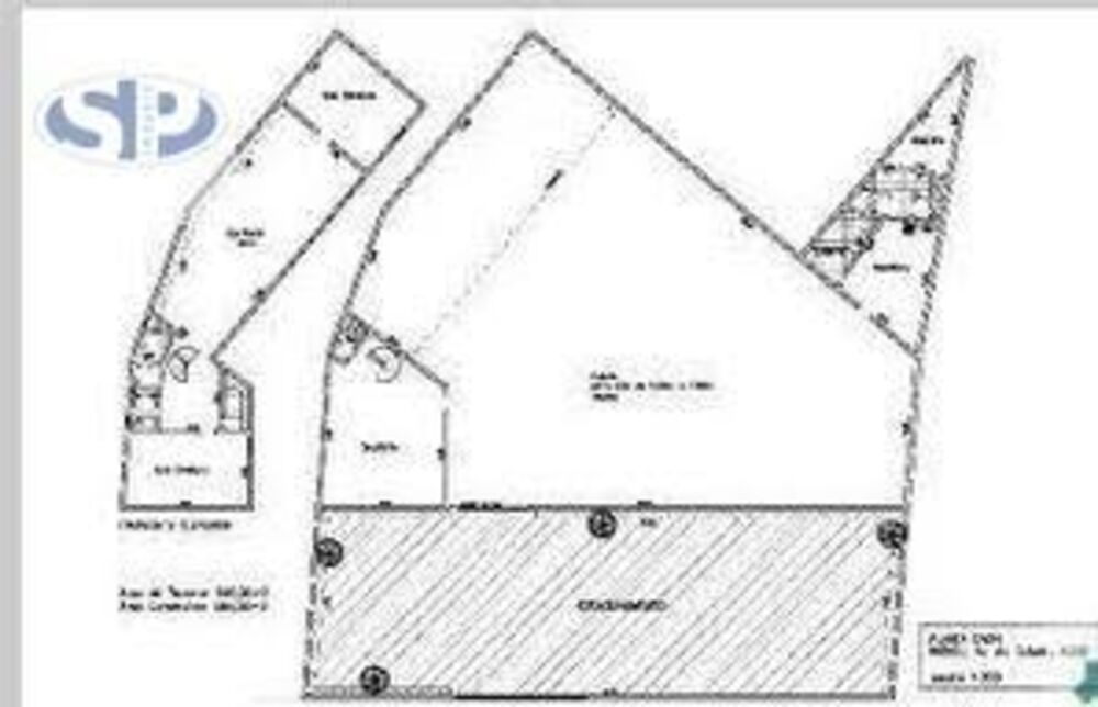 Depósito-Galpão, 868 m² - Foto 2