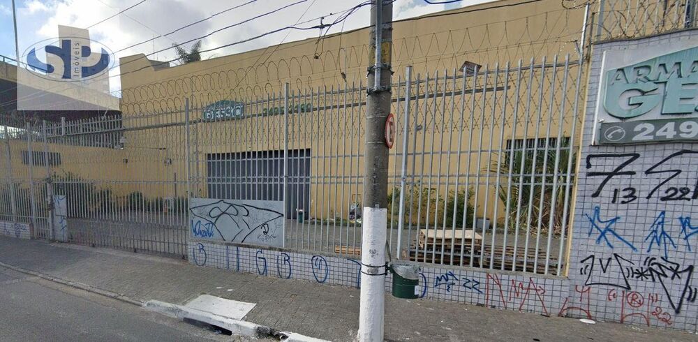 Depósito-Galpão, 868 m² - Foto 1