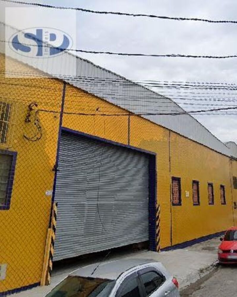 Depósito-Galpão, 1125 m² - Foto 1