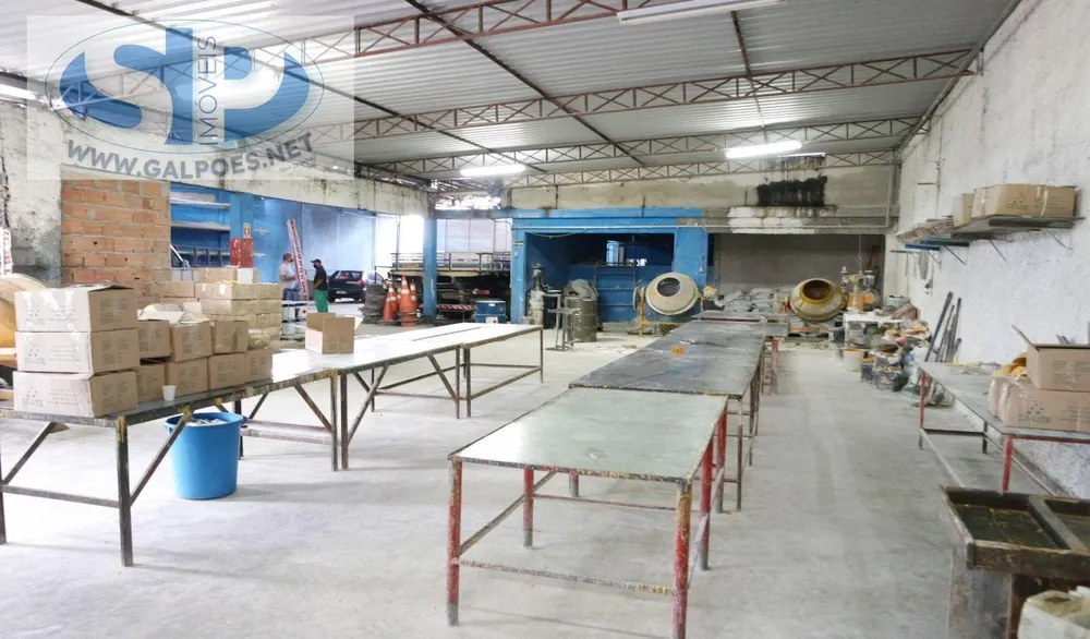 Depósito-Galpão, 1050 m² - Foto 3