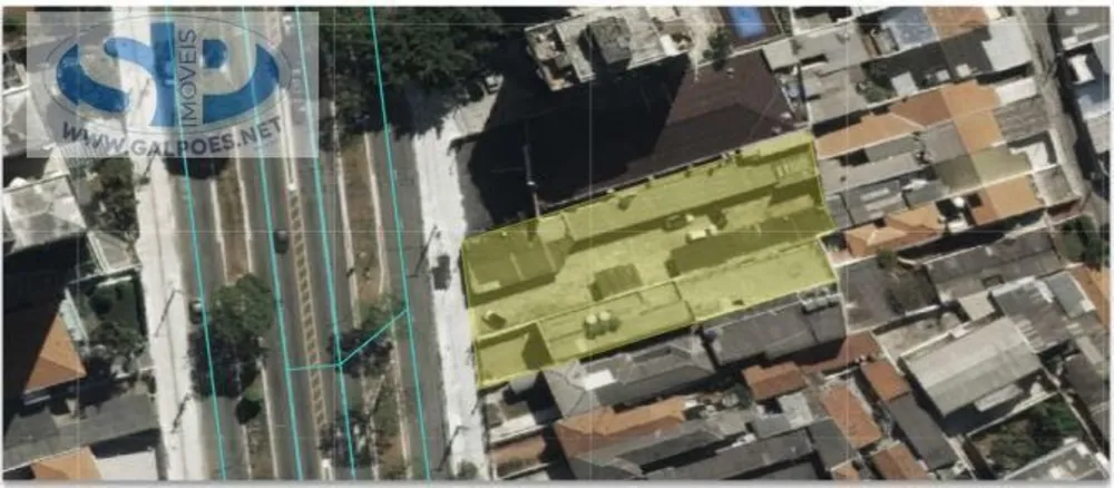 Depósito-Galpão, 700 m² - Foto 1