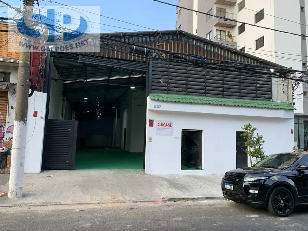 Depósito-Galpão, 745 m² - Foto 1