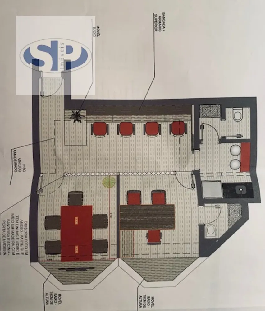 Sala-Conjunto, 52 m² - Foto 4