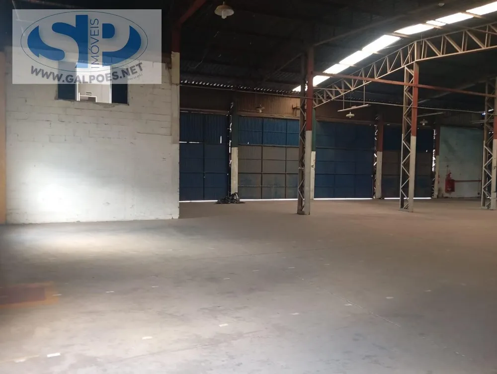 Depósito-Galpão, 1350 m² - Foto 1