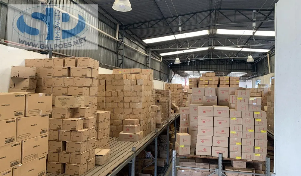 Depósito-Galpão, 513 m² - Foto 1