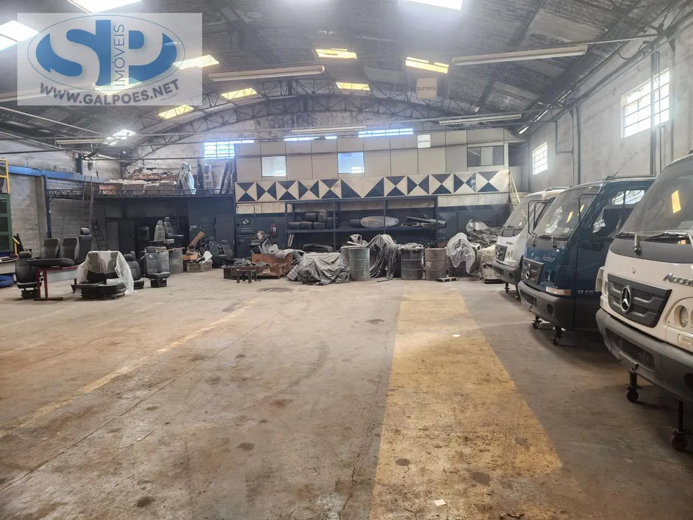 Depósito-Galpão, 987 m² - Foto 1