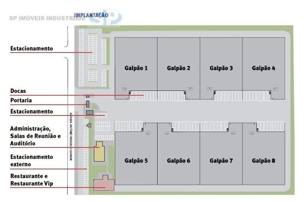Depósito-Galpão, 4303 m² - Foto 6